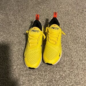 Nike Air Max 270 Yellow